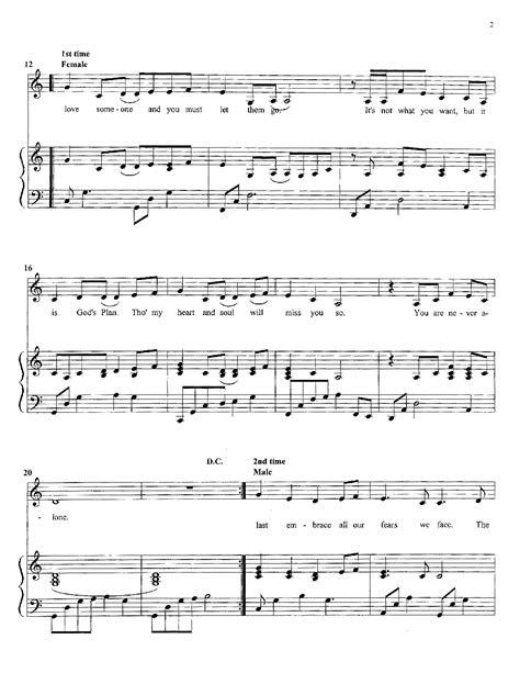 God Be With You (by Dianne A. Blackham -- Duet, SATB, SSAB)