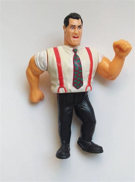 IRS 1992 Hasbro WWF Action Figure Irwin R Schyster WWE Mike Rotunda I.R ...