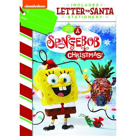 Spongebob Squarepants: It's A Spongebob Christmas (DVD) - Walmart.com ...