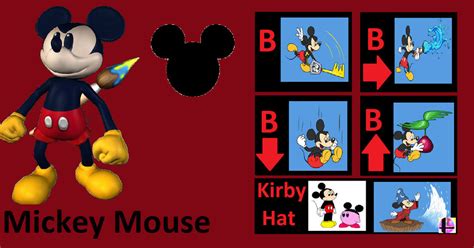 Mickey Mouse Moveset by MovesetsSmash5Switch on DeviantArt