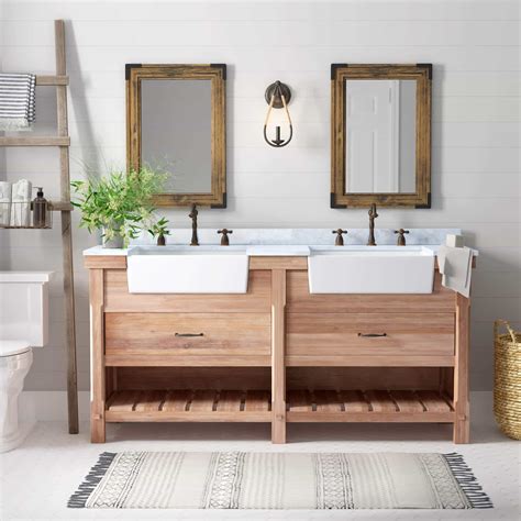 Bathroom Vanities: What's New, What's Old, What's Timeless