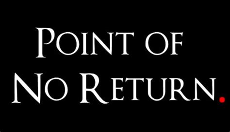 Point of No Return - PCGamingWiki PCGW - bugs, fixes, crashes, mods, guides and improvements for ...