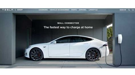 Tesla's New Wall Charger: New Design, Less Power, And Wi-Fi Connectivity