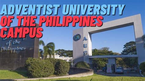 Adventist University of the Philippines Campus - YouTube