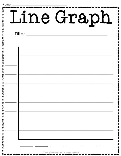 Blank Graph Templates- Bar Graph, Pie Chart, Pictograph, Line Graph and ...