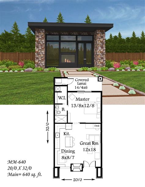 Soma Modern House Plan modern small house plans is a beautiful example ...