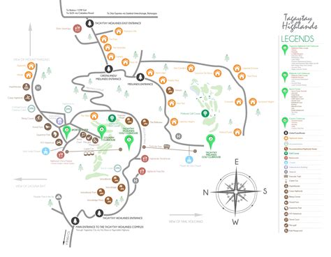 Tagaytay Highlands Masterplan