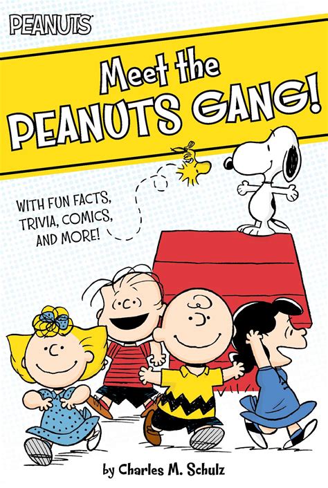 Meet the Peanuts Gang! | Book by Charles M. Schulz, Natalie Shaw ...