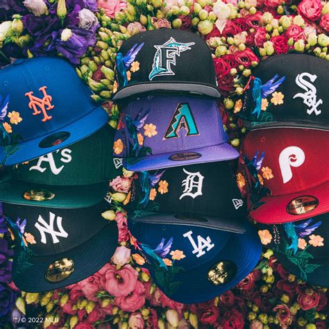 Now Available: New Era 59FIFTY MLB Hats "Blooming" Collection — Sneaker Shouts