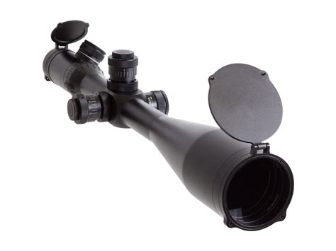 Hawke Sport Optics 10-50x60 ED Sidewinder Rifle Scope, Illuminated ...