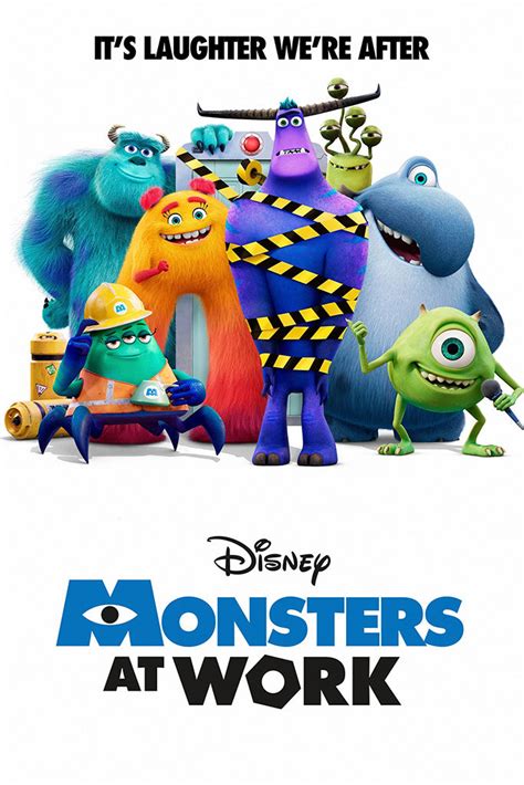 Monsters At Work Poster – My Hot Posters