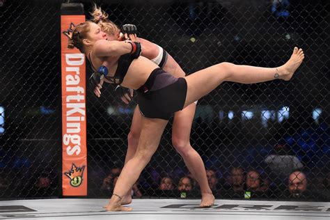 Ronda Rousey opens as betting favorite for Holly Holm rematch - Bloody Elbow