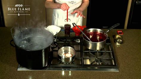 Learn about the process of boiling water bath canning - YouTube