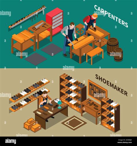 Master carpenters Stock Vector Images - Alamy