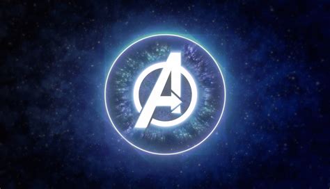 1336x768 Avengers Logo 4k Laptop HD ,HD 4k Wallpapers,Images,Backgrounds,Photos and Pictures