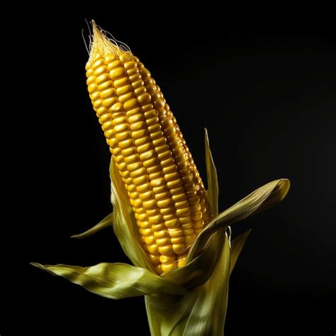 Premium AI Image | corn ear isolated