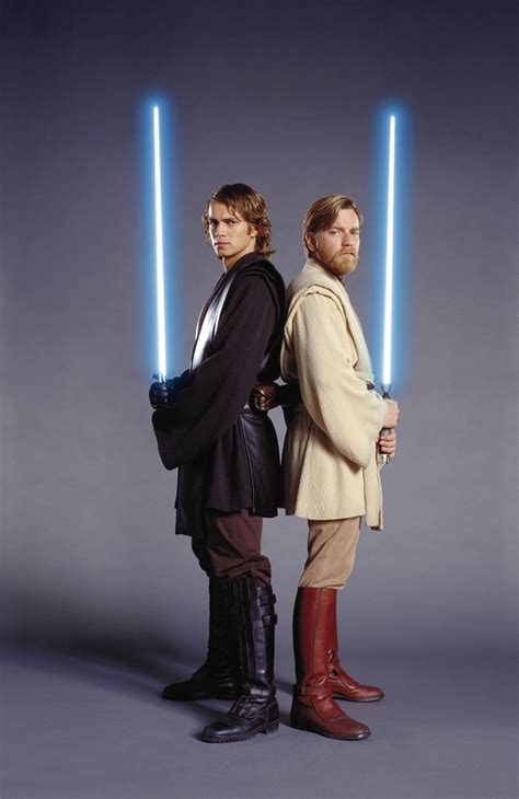 obi-wan kenobi and Anakin skywalker - obi-wan kenobi and Anakin skywalker Photo (17321978) - Fanpop