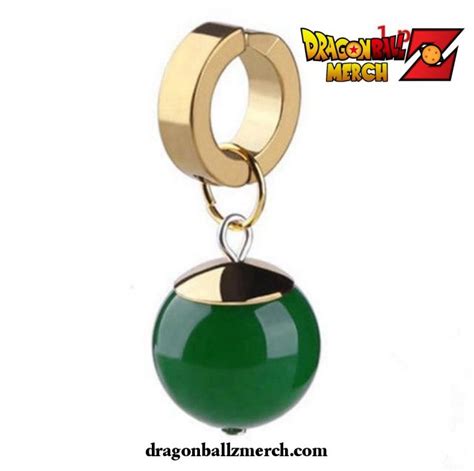 Dragon Ball Z Potara Earrings - Dragon Ball Z Store