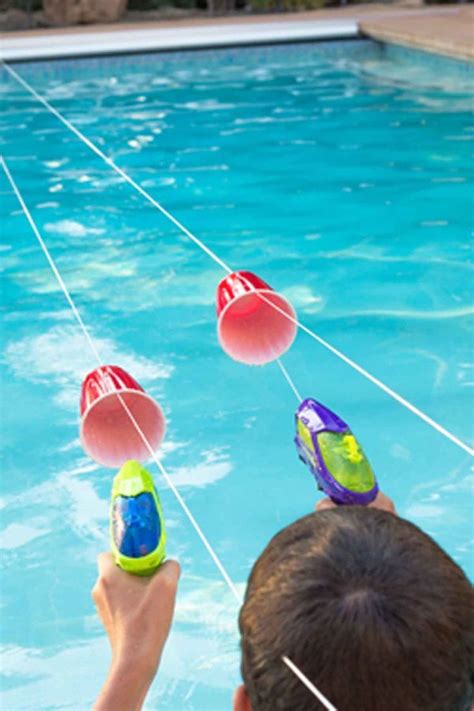 Fun Swimming Pool Games for Your Kids to Play This Summer | Pool party games, Swimming pool ...