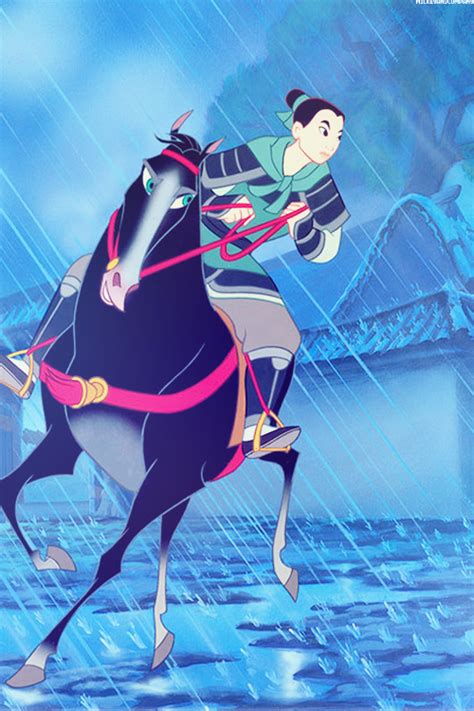 *MULAN & KHAN ~ Mulan, | Disney horses, Disney images, Mulan disney