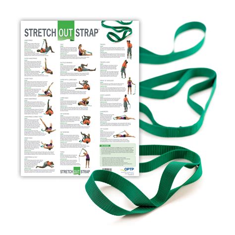 Stretch Out Strap w/ Poster | Stretching Products | OPTP