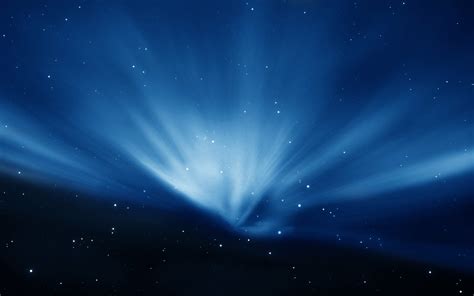 Blue Flare Desktop Wallpaper 08712 - Baltana