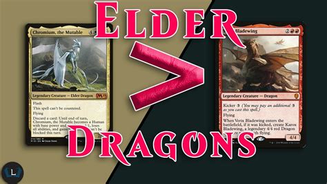 What Makes an Elder Dragon? | MTG Lore - YouTube