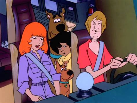 The 13 Ghosts of Scooby-Doo (1985) @ The Cartoon Databank