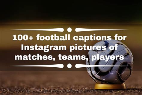 Soccer Sayings For Instagram