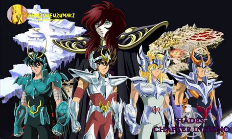 Saint Seiya Hades-Chapter Inferno by henriqueuzumaki on DeviantArt