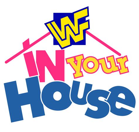 WWF In Your House Logo by masongoodgreif on DeviantArt