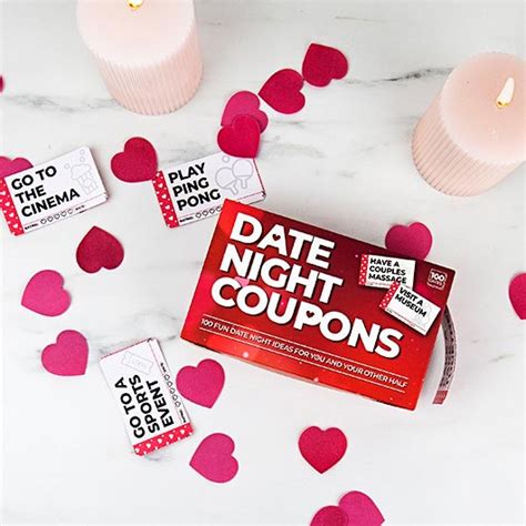 Date Night Coupons - from Gift Republic