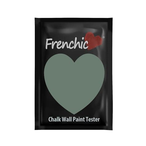 Steaming Green Chalk Wall Paint - Sample Sachet | Frenchic