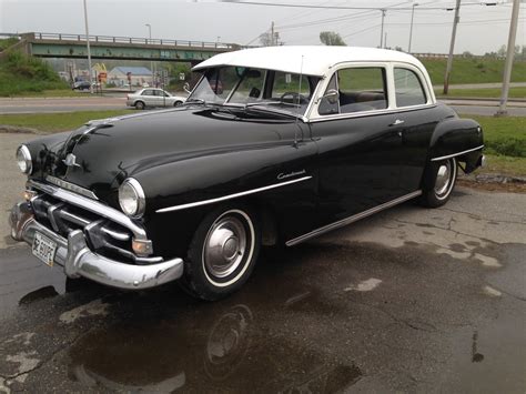 autoliterate: 1952 Plymouth Cranbrook