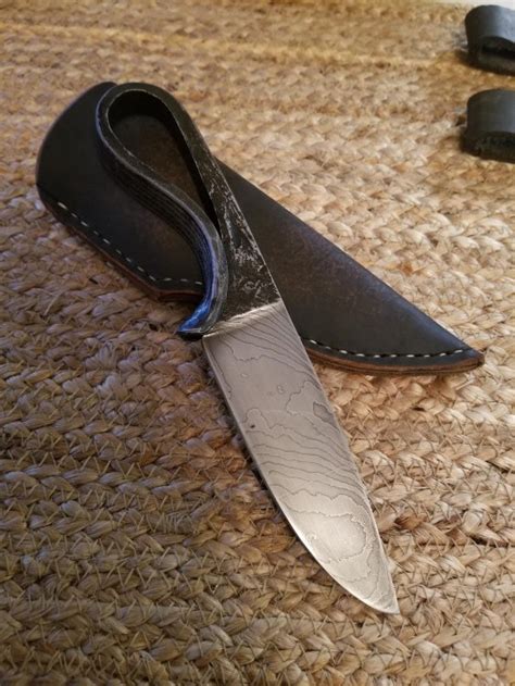 Blacksmith's knife - Knives For Sale - Bladesmith's Forum Board