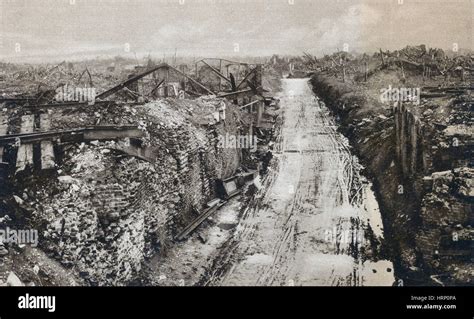 Scorched earth policy ww1 hi-res stock photography and images - Alamy