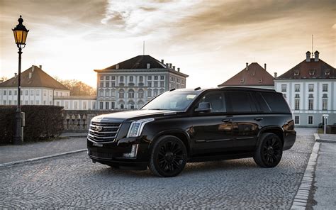 Download wallpaper: GeigerCars Cadillac Escalade Black Edition 3840x2400