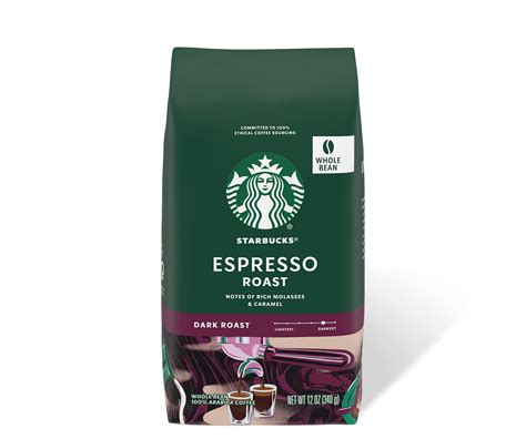 Espresso Roast Whole Bean | Starbucks® Coffee at Home