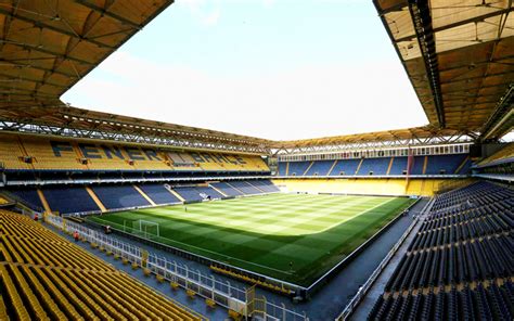 Download wallpapers Sukru Saracoglu Stadium, Fenerbahce Stadium ...