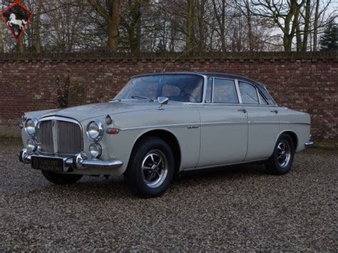 1968 Rover P5 (3-Litre/3.5-Litre) is listed Sold on ClassicDigest in Brummen by Gallery Dealer ...