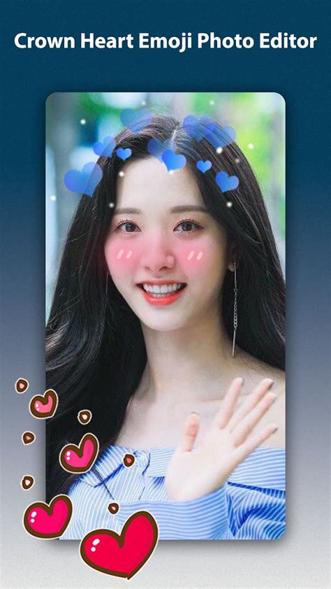 Crown Heart Emoji Photo Editor APK for Android - Download