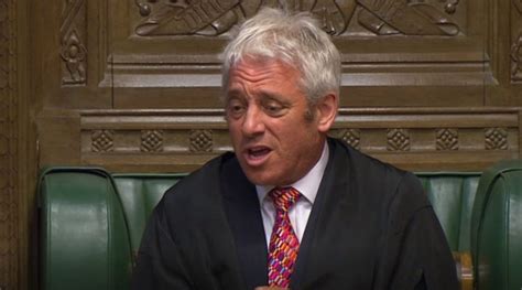 Former British House of Commons Speaker Says He Experienced Anti ...