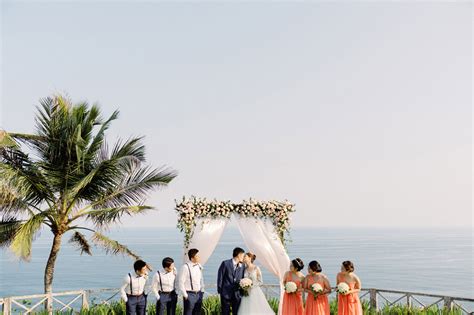 Bali Wedding Venue: 10 Breathtaking Cliff-Top Wedding Venues