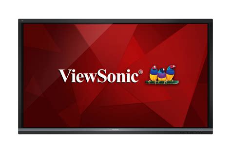 Viewsonic IFP8650 signage display 2.18 m (86″) LCD 4K Ultra HD Touchscreen Digital signage flat ...