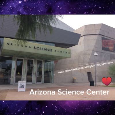 Arizona Kids and Family Fun: Arizona Science Center Visit