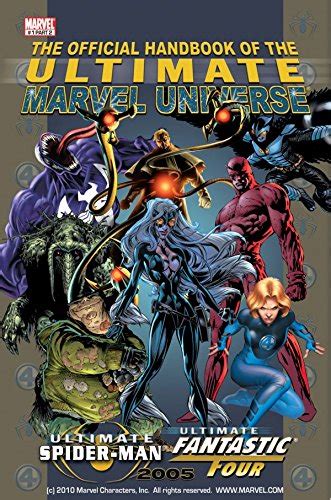 Amazon.com: The Official Handbook of the Ultimate Marvel Universe: Vol ...