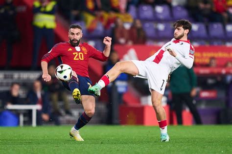 Carvajal plays 90 minutes as Spain seal top spot in Group A - Managing ...