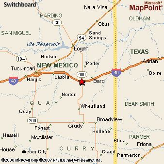 San Jon, New Mexico Area Map & More