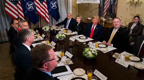 NATO Summit Live Updates: Trump Calls Alliance ‘Delinquent’ on Military ...