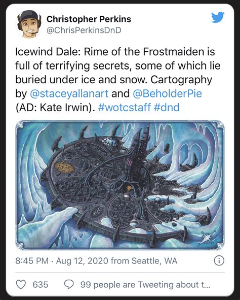 D&D 5E - Icewind Dale: Rime of the Frostmaiden - Terrifying things are burried under the ice ...